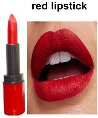 TOPQ RED CRAYON MATTE LIPSTICK PACK OF 1 BEAUTIFUL LIPS(RED, 6 g)