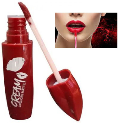 Luipui red lipstick in perfect matte finish pack of 1(red, 6 ml)