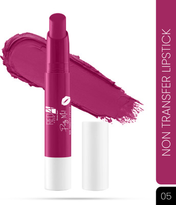Seven Seas Red4 |Kiss Proof |Creamy Matt |Get Upto 24 Hours Pretty Me Non Transfer Lipstick(Pinky Promise, 3.8 g)
