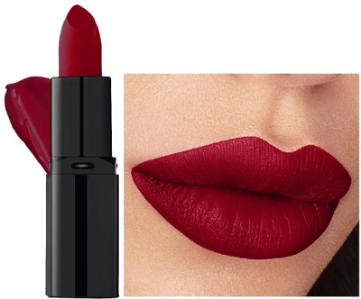 YAWI Matte Creme Lipstick|Long Stay | Intense Color | One Stroke Application Formula(Natural Red, 3.5 g)