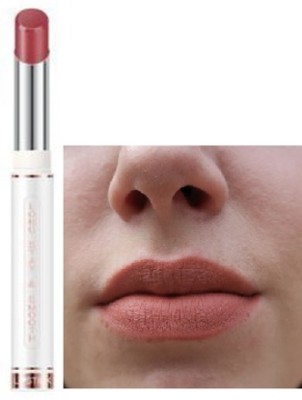 ADJD Non Transfer Matte Water Proof Smooth Lipstick Caramel(Caramel, 3.8 g)