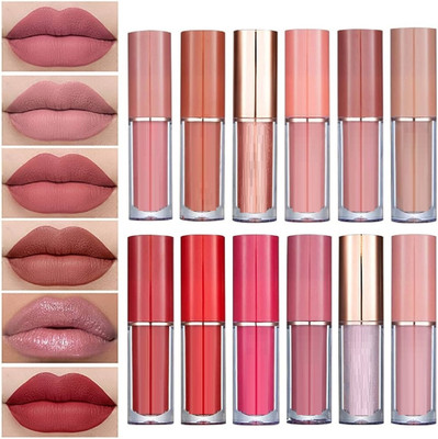 Neycare water proof multi color shade light with dark shade lipstick book(MULTI COLOR, 30 ml)