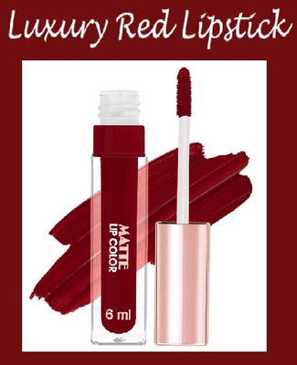 AEPRUY Long lasting Liquid matte Lipstick Non Transfer Matte(Royal Maroon, 6 ml)