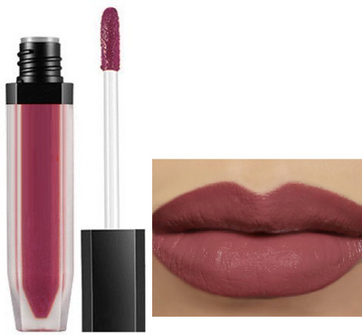 GABBU Light pink Soft matte Smudge Proof Long lasting Liquid Lipstick(Light pink, 8 ml)