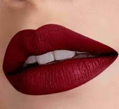 Luipui smooth maroon liquid beautiful matte lipstick pack of 1(maroon, 6 ml)
