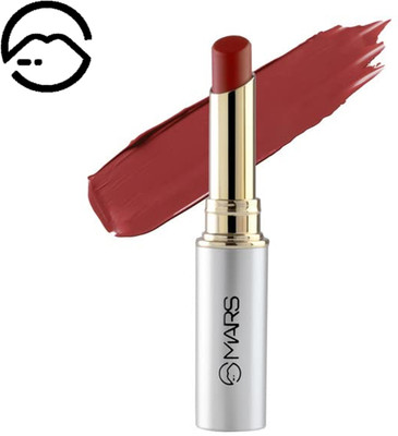 MARS Matte Lipstick With Superfine Finish Formula(Rich Ruby-03, 2 g)