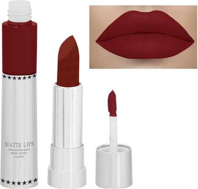 THTC Highly Pigmented Intense Color Lipstick(bridal marron, 8 g)