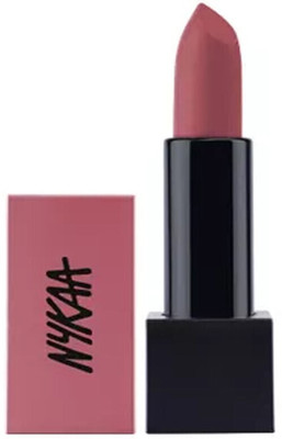 NYKAA Ultra Matte Lipstick(07 Grace, 4.2 g)