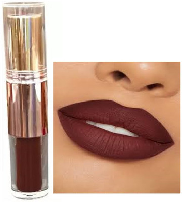 Luipui DARK BROWN MATTE LIPSTICK TRENDING PACK OF 1(BROWN, 6 g)