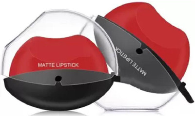 FELICECHIARA Red Magic Apple Lip Shape Lipstick pack of 1(Red, 10 g)