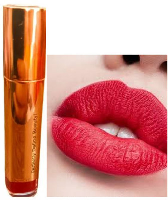 Luipui new best red liquid matte finish lipstick pack of 1(red, 6 ml)