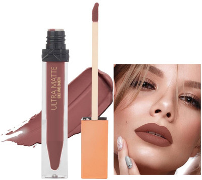 ADJD Matte Liquid Lipstick Lightweight & Comfortable 12 Hrs Long Lasting(GIVE ME MOCHA, 5 ml)