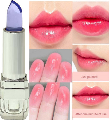 THTC Lipstick Color Change Changing Lip Tinted(Blue, 3.6 g)