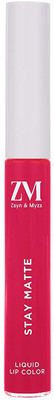 ZM Zayn & Myza Stay Matte Transfer-proof Lip Color | Waterproof and Smudgeproof(Pink Flamingo, 6 ml)