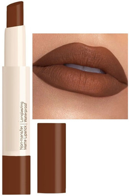 FLORERO Non_Transfer Matte Lipstick(COFFEE, 7 g)