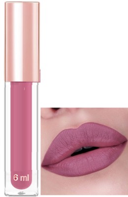 ADJD Velvety Soft Finish Weightless Formula Long Lasting Lipstick Dusty rose(rose berry, 6 ml)