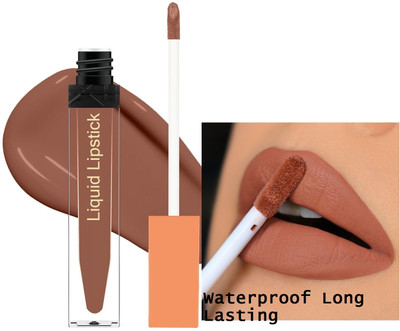 luzimaisa Best Non Transfer Matte Lipstick, Creamy Matte Waterproof Lipstick(brown, 6 ml)