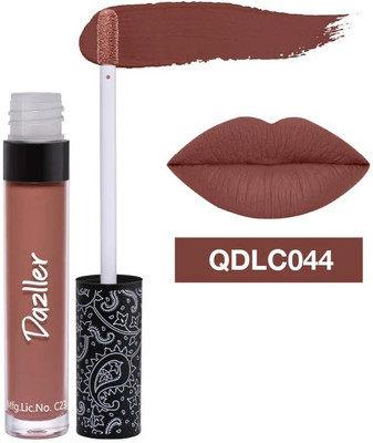 Dazller Marron Lipstick Long-Lasting Creamy Matte Lipstick for Women(marron, 4 g)