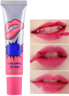 ADJD WATERMELON Peel off lipstick lip gloss waterproof lipstick(WATERMELON, 15 g)