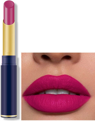 tanvi27 Long Lasting Non Transfer Waterproof Matte Mandy Lipstick(Mandy, 4 g)