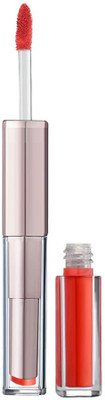 HUZURLU Duo 2 In 1 Lipstick(TOMATO RED, 3 ml)