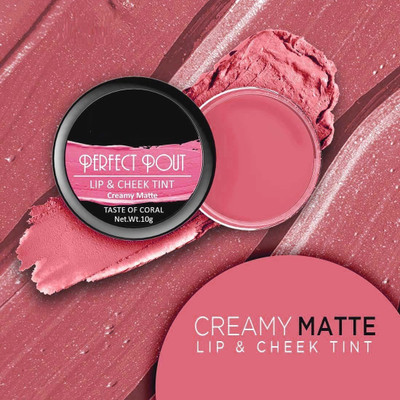 YAWI BEST NATURAL AND PERFECT LIP BLUSH MAKE UP USE CREAMY MATTE LIPSTICK(PINCH OF RED, 10 g)
