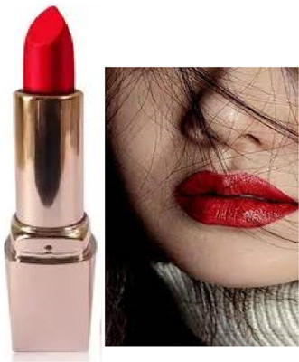 Luipui lipstick in red color for girls pack of 1(red, 6 ml)