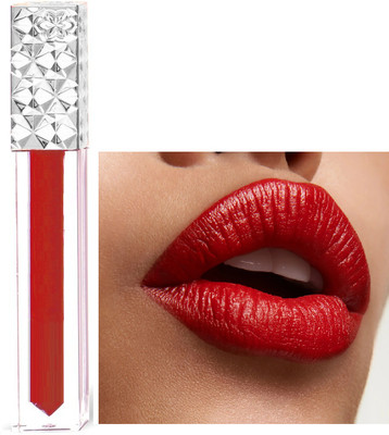 ADJD Non Transfer Smudge Proof Longlasting liquid Matte Lipstick Blood Red(Blood Red, 5 ml)