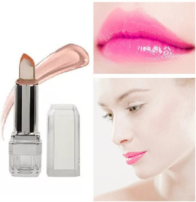 JANOST 3D Gel Lipstick Color Changing Jelly High-Glossy Lipstick (Pack of 1)(red, 3.8 g)