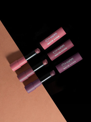 MARS 3 Plums Shades Matte Lipstick Box Set(Plums-03, 9.6 g)