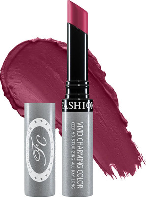 FASHION COLOUR Kissproof Non-Transfer Lipstick I Smudge Proof I Lightweight I Water Resistant(BOYSENBERRY, 2.6 g)
