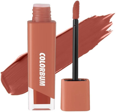 DARVING Primer + Matte Liquid Colorbum Lipstick Water Proof & Long-Lasting(Rusty Rome, 5 ml)