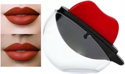 Amaryllis New Apple Matte Lip Shape Lipstick(Red, 5 g)