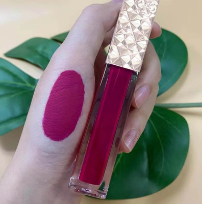 FLORERO Kiss-Proof Velvet Matte Rani Pink Lipstick(Rani Pink, 5 ml)