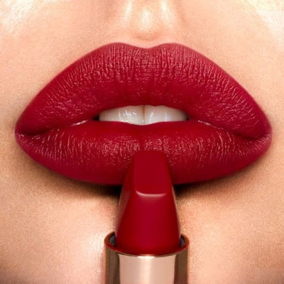 YAWI Super Stay No Transfer Lipstick Water Proof Smooth Lipstick Rich maroo(Cherry Red, 3.4 g)