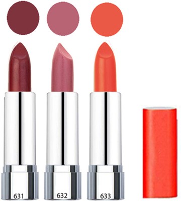 G4U Volo shine lipsticks set 19M2023A1(MULTI COLOURS, 10.8 g)