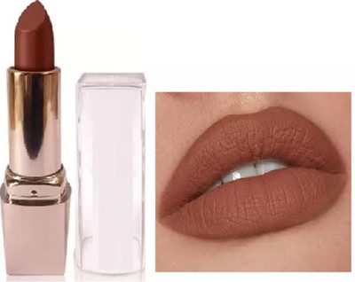 Luipui TRENDING BROWN MATTTE LISTICK BEST LONG LASTING LIPSTICK PACK OF 1(BROWN, 6 g)