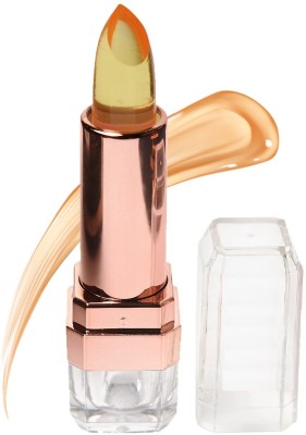 Arcanuy best waterproof with Jelly Crystal Temperature Changing Lipstick(yellow, 3.6 g)