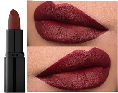 Emijun Highly pigmented Non-Transfer & Waterproof Lipstick for Women(MAROON, 3.5 ml)