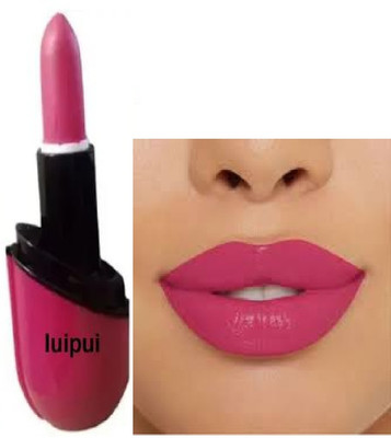 Luipui GORGEOUS LADY pink matte lipstick awesome and long lasting waterproof(pink, 6 g)