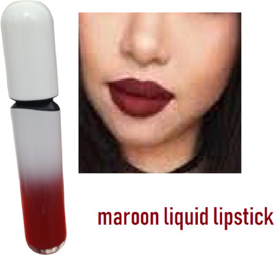 Luipui good color maroon lipstick in matte pack of 1(maroon, 6 ml)
