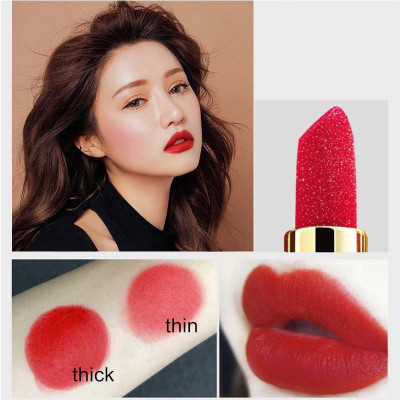 GABBU SHIMMERY GLITTERY SHINE ULTRA SOFT LIPSTICK(SHIMMERY RED, 3.6 g)