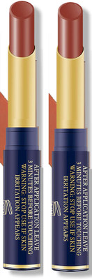 ADJD Combo Non Transfer Lipstick Long-Lasting Color Stay Brown(Brown, 8 g)
