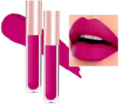 tanvi27 Velvet Matte Lip Glaze Super Velvet And Smooth Lip Stain(12 ml)