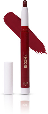 BLISSIBLE Waterproof Bullet Lipstick | Forever Non Transfer & Matte Finish |(Nutty Fusion, 2 g)