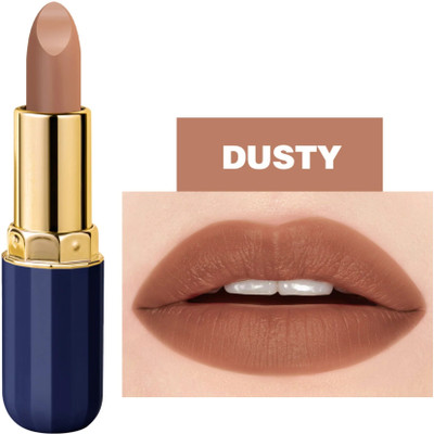 GABBU Matte Finish Smooth & Light Weight Long Lasting Lipstick for Women(DUSTY, 3.8 g)