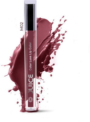 Juice Matte Color Luxe Lip Color | With Goodness of Bio Retinol & SPF 15(M-02, 2.5 ml)