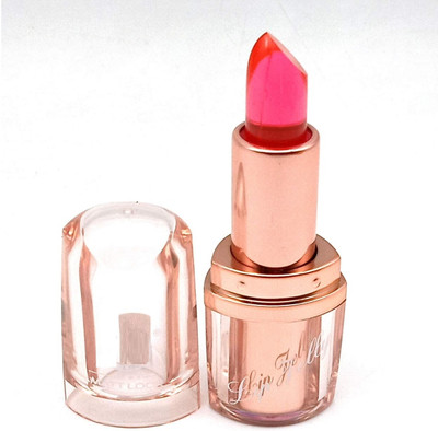 THTC Lipstick Colour Changing with Jelly Crystal Temperature Changing Lipstick 03(Red, 3.6 g)