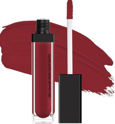 NXG TYA Super stay matte ink bold lip color liquid lipstick(red, 6 ml)