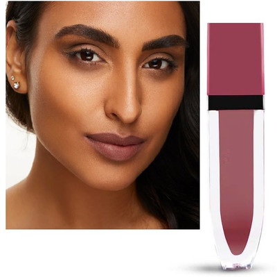 tanvi27 Long lasting, Light Weight & Non Transfer Formula Dull Brown Lipstick(Dull Brown, 5 ml)